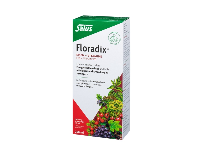 FLORADIX Fer + vitamines 250 ml
