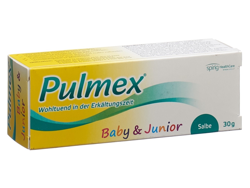 PULMEX Baby & Junior pommade 30g