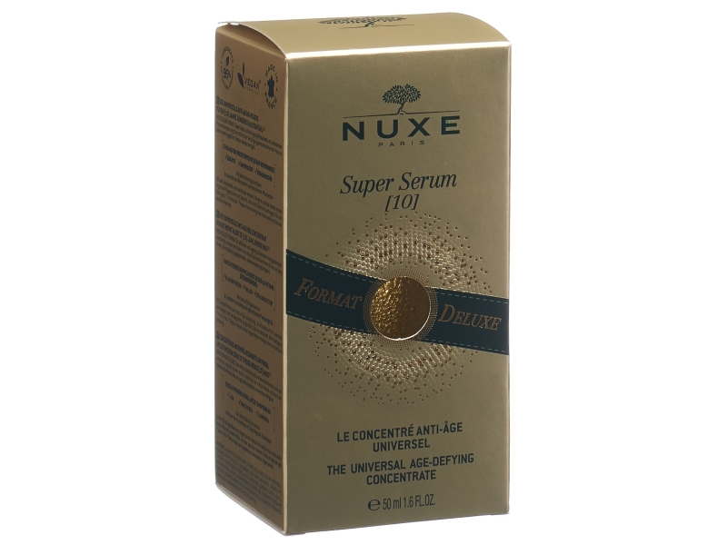 NUXE Super serum (10) concentré anti-âge universel, 50ml