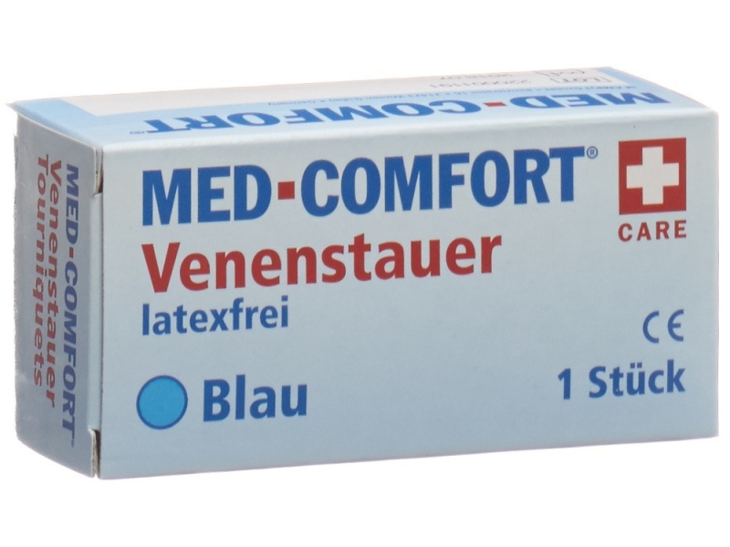 AMPRI Stauschlauch blau einzeln verpackt