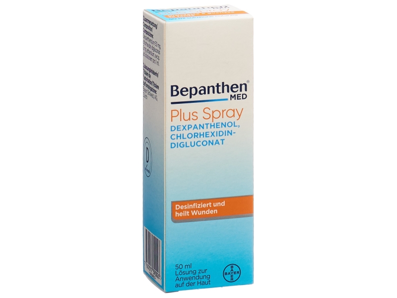 BEPANTHEN MED Plus spray fl 50 ml