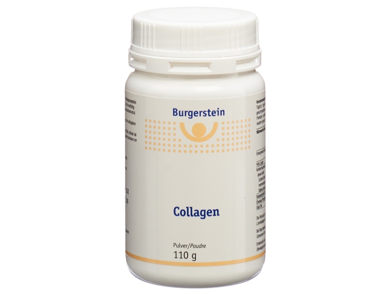 BURGERSTEIN Collagen Plv Ds 110 g