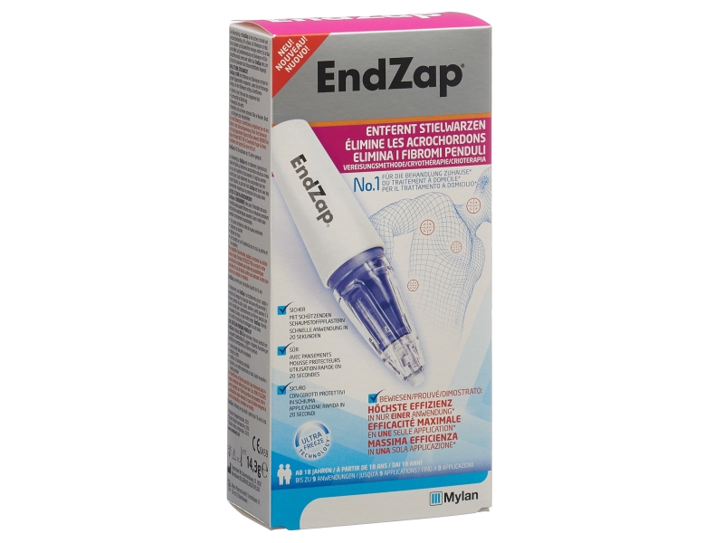 ENDZAP Élimination des acrochordons 14.3 g