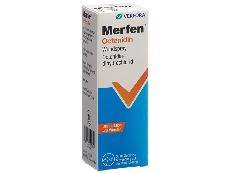 MERFEN Octénidine spray fl 30 ml
