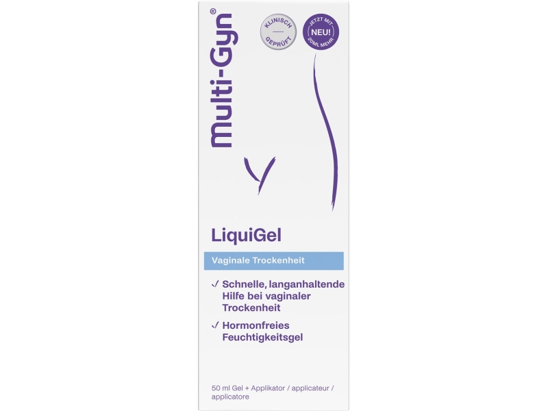 MULTI-GYN LiquiGel tb 50 ml