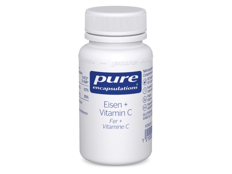 PURE Eisen C Kaps Ds 60 Stk