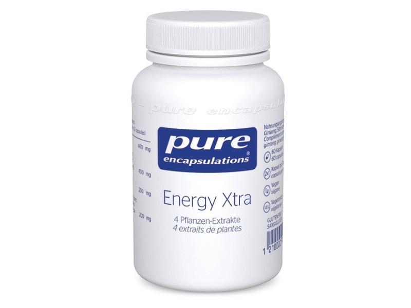 PURE Energy Xtra Kaps Ds 60 Stk