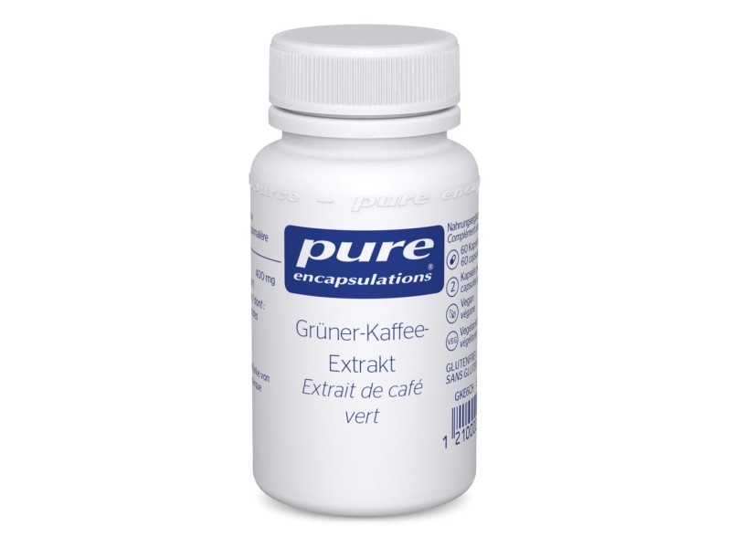 PURE Grüner Kaffee Extrakt Kaps Ds 60 Stk