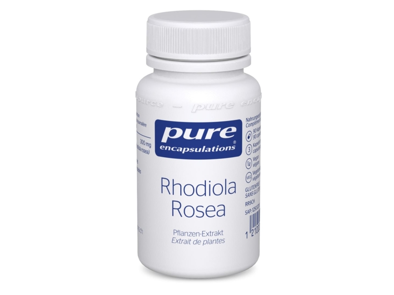 PURE Rhodiola Rosea Kaps Ds 90 Stk