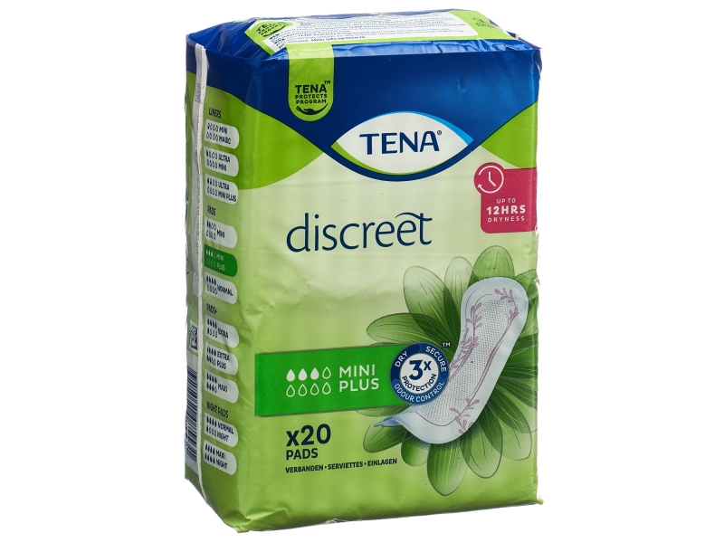 TENA Discreet Mini Plus 20 pce