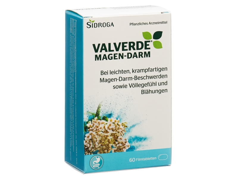 VALVERDE Magen-Darm Filmtabl 60 Stk
