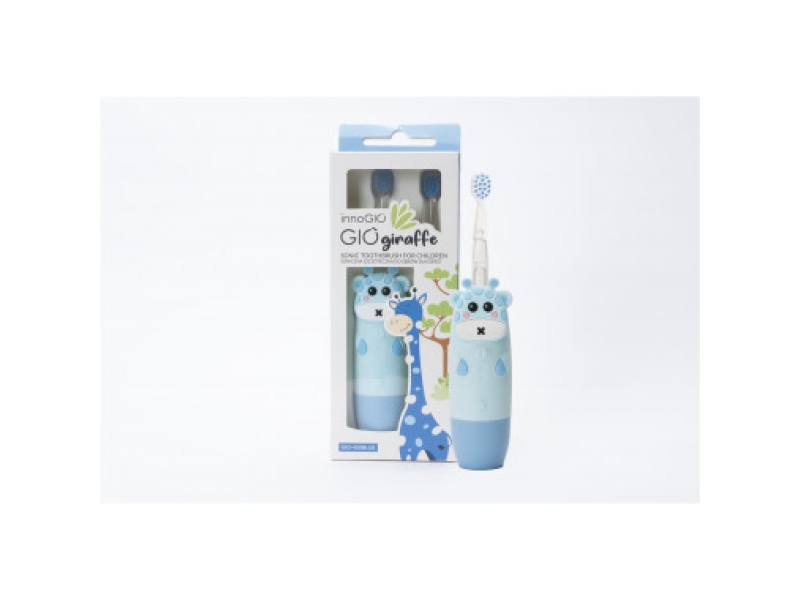 INNOGIO Sonic brosse à dents girafe bleu