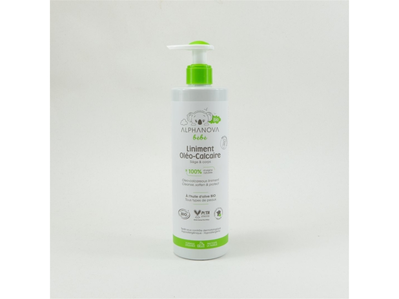 ALPHANOVA Bébé Liniment oleo-calcaire bio 400 ml