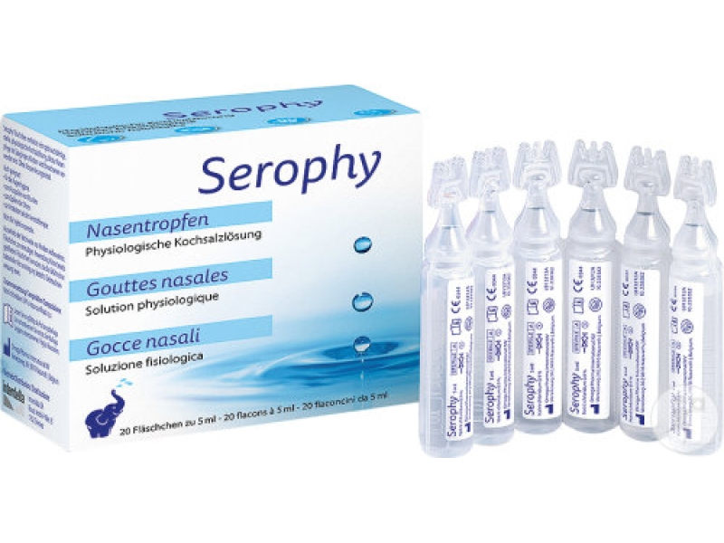 SEROPHY Nasentropfen 20 x 5 ml