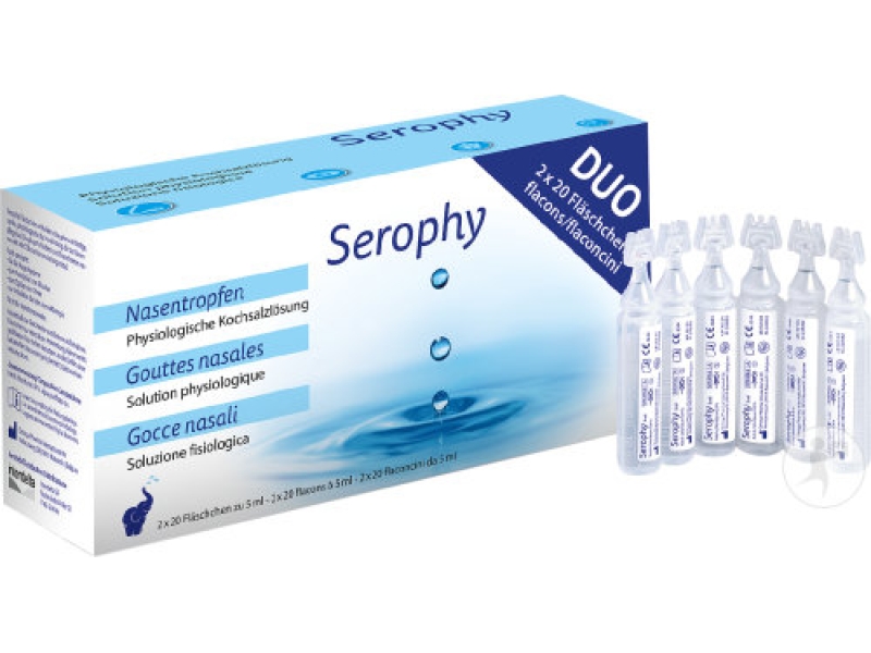 SEROPHY Nasentropfen 40 x 5 ml