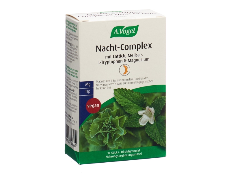 VOGEL complexe pour la nuit stick 14pce