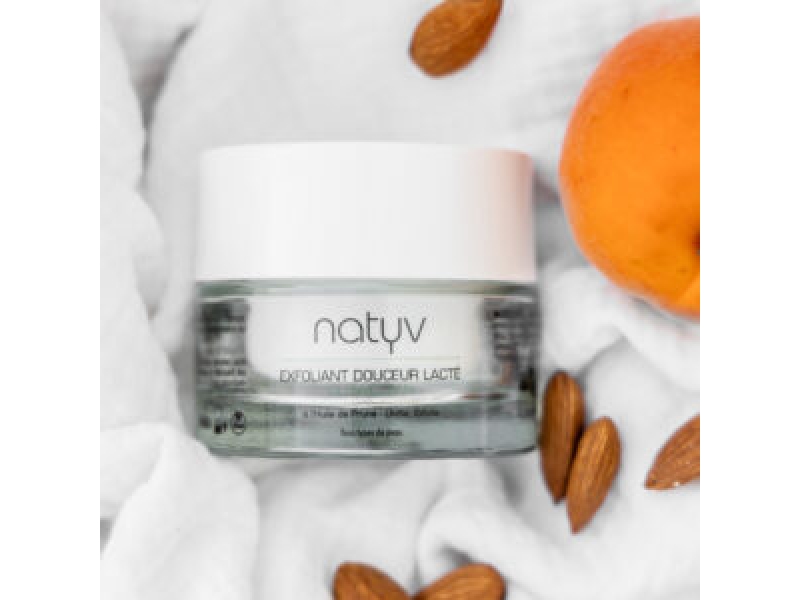 NATYV GLOWCLEAN exfoliant lacté douceur pot 50 ml