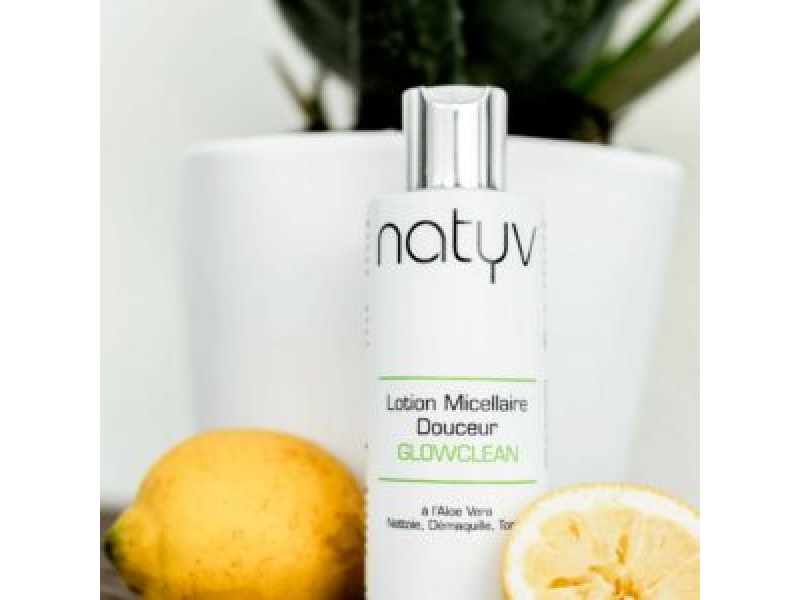 NATYV GLOWCLEAN lotion micellaire douceur 200 ml