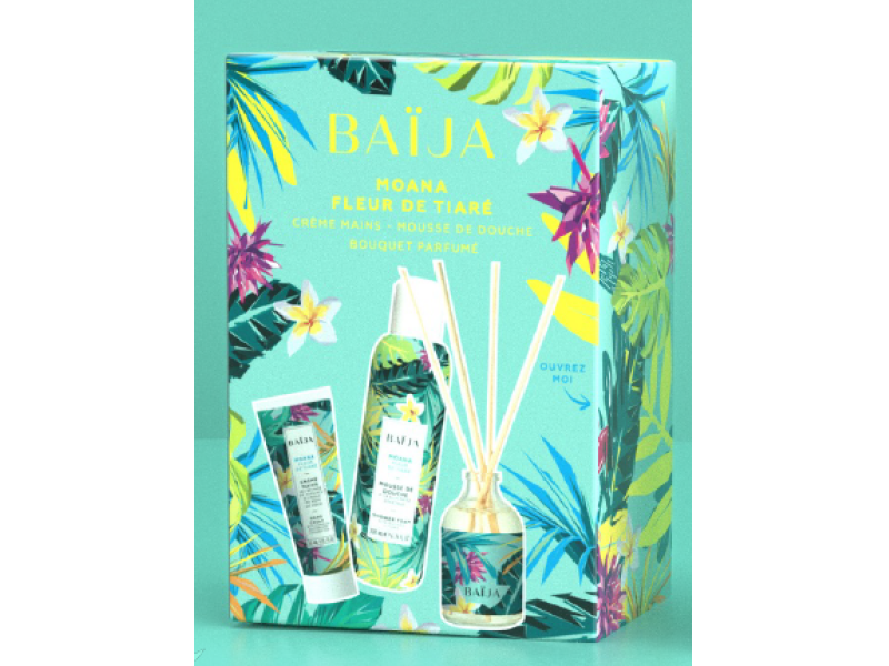 BAÏJA MOANA Coffret Mousse 2024