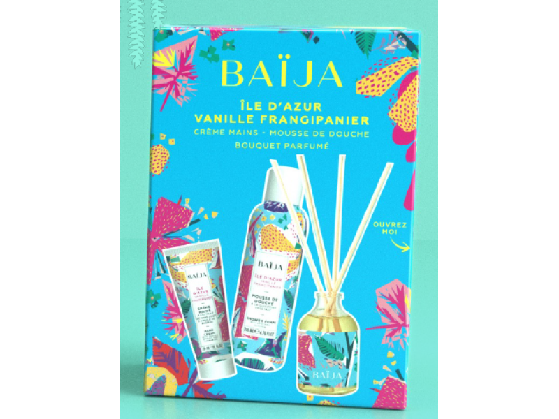 BAÏJA ILE D'AZUR Coffret Mousse 2024