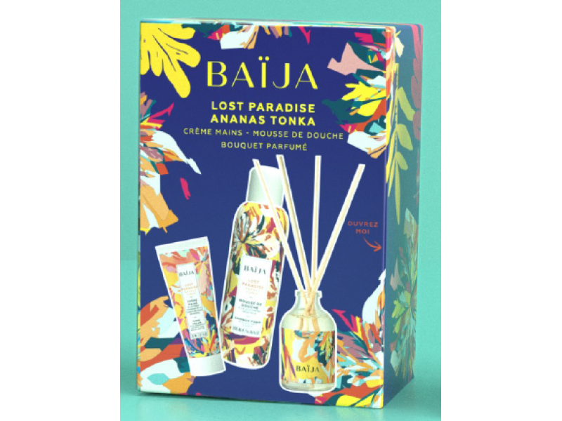 BAÏJA LOST PARADISE Coffret Mousse 2024