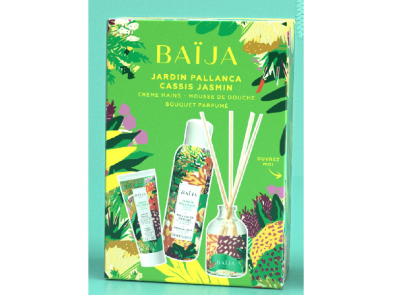 BAÏJA JARDIN PALLANCA Coffret Mousse 2024