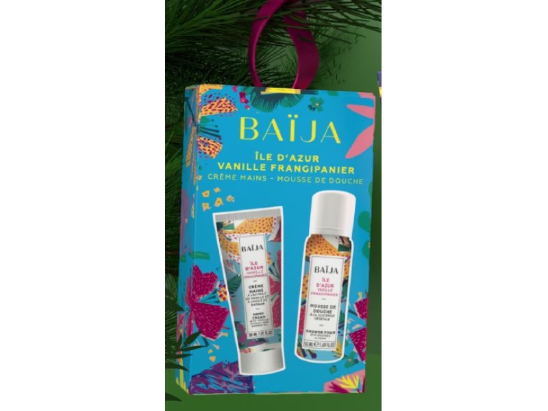 BAÏJA ILE D'AZUR Coffret mini 2024