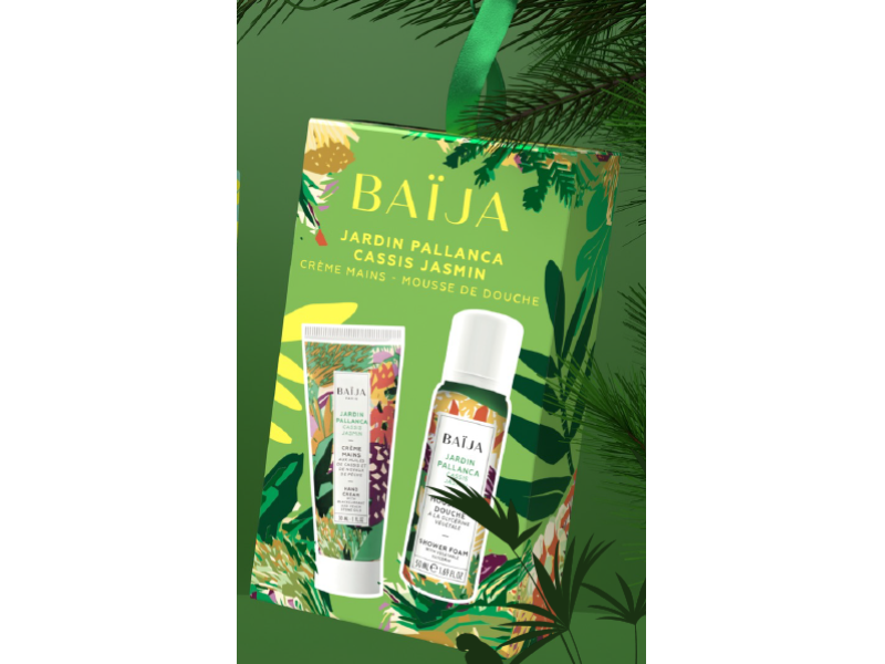 BAÏJA JARDIN PALLANCA Coffret mini 2024