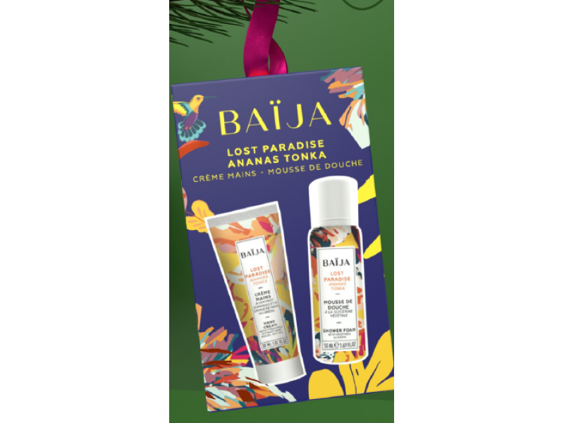 BAÏJA LOST PARADISE coffret mini 2024