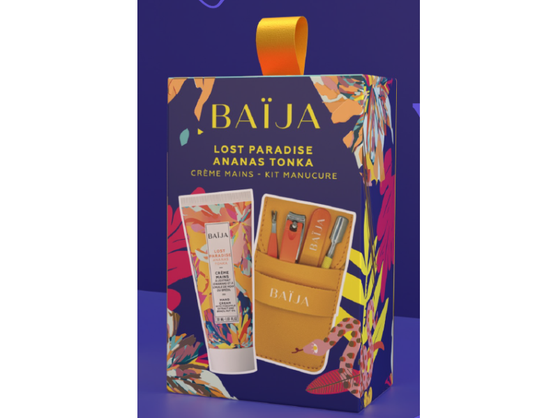 BAÏJA LOST PARADISE Kit Manucure 2024