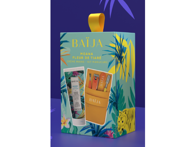 BAÏJA MOANA Kit Manucure 2024