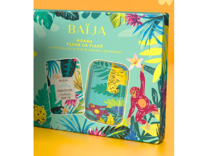 BAÏJA MOANA Kit Savon 2024