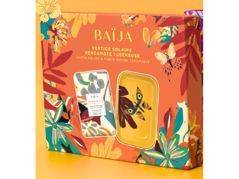 BAÏJA VERTIGE SOLAIRE Coffret Savon 2024