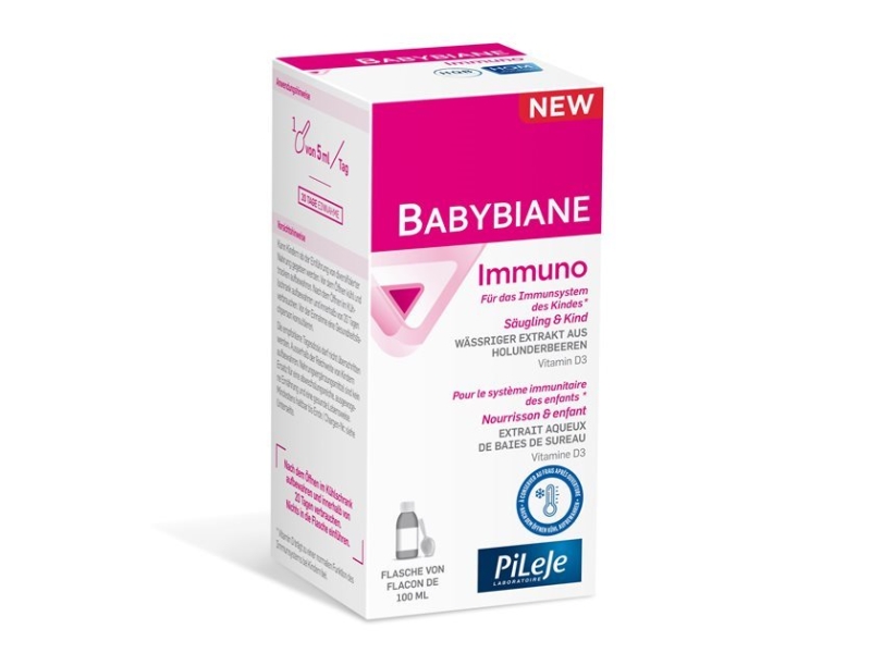 BABYBIANE Immuno 100 ml