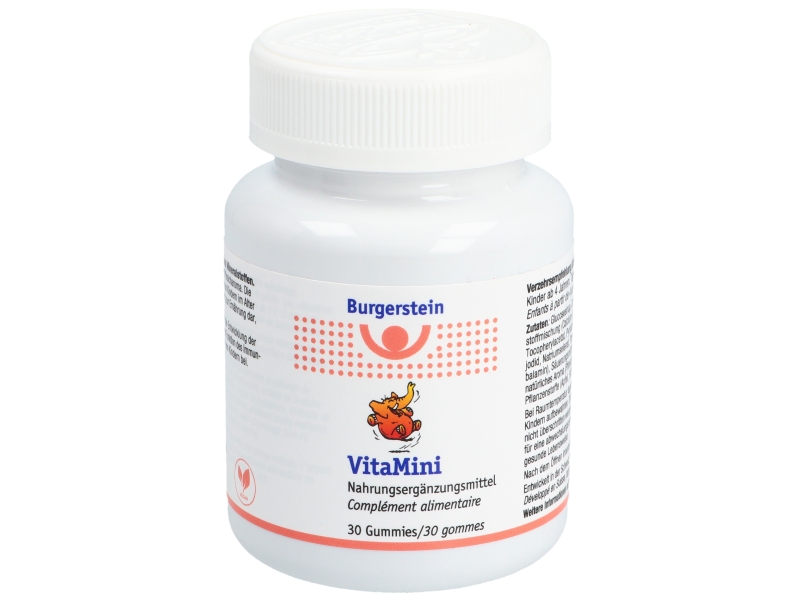 BURGERSTEIN Vitamini gommes 30 pièces