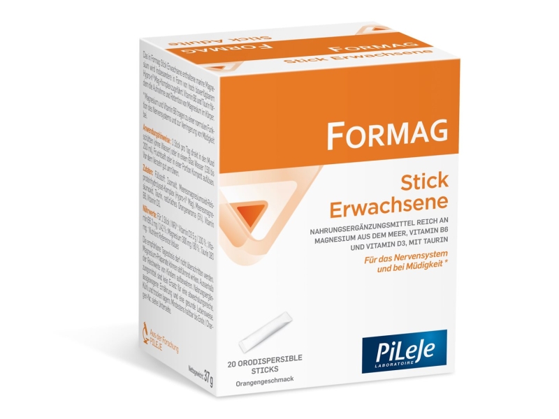 FORMAG Adules sticks orodispersibles 20 pièces