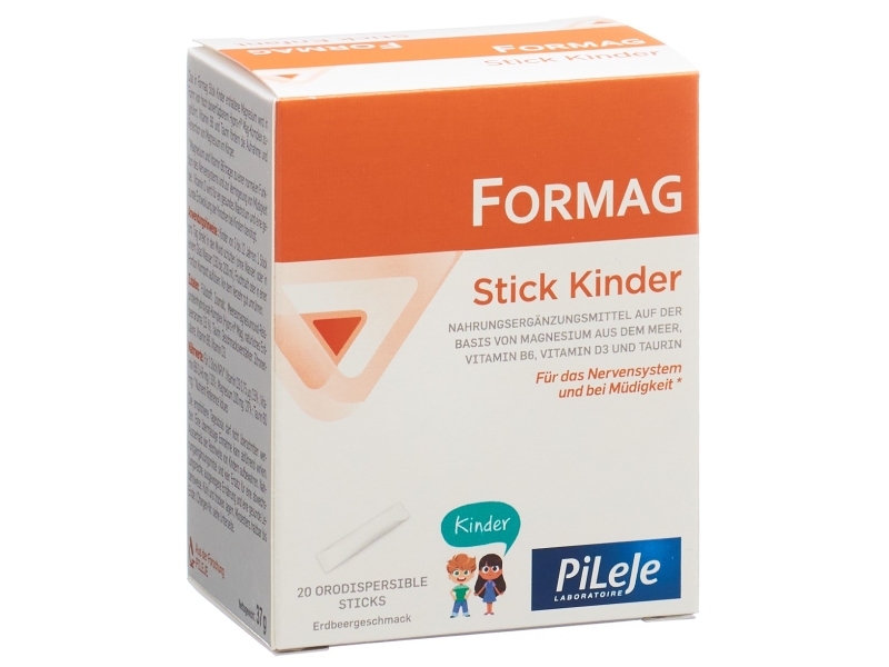 FORMAG enfant sticks orodispersibles 20 pièces