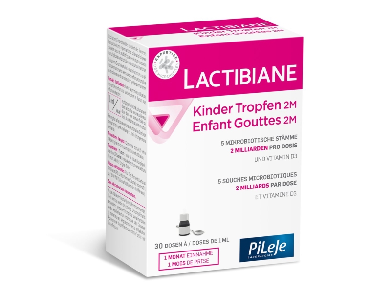LACTIBIANE enfant 2 mois gouttes 30 ml
