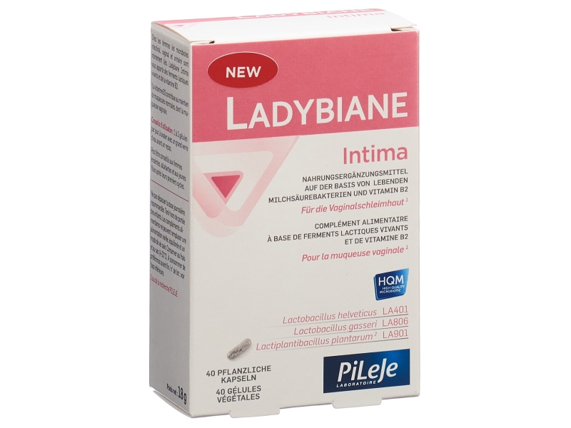 LADYBIANE Intima caps 40 pièces