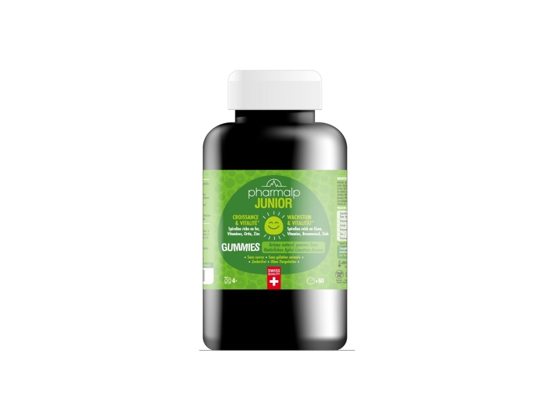 PHARMALP Junior gummies 60 pièces