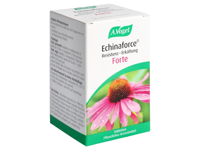 VOGEL Echinaforce Resist-refroidissement forte 120 comprimés