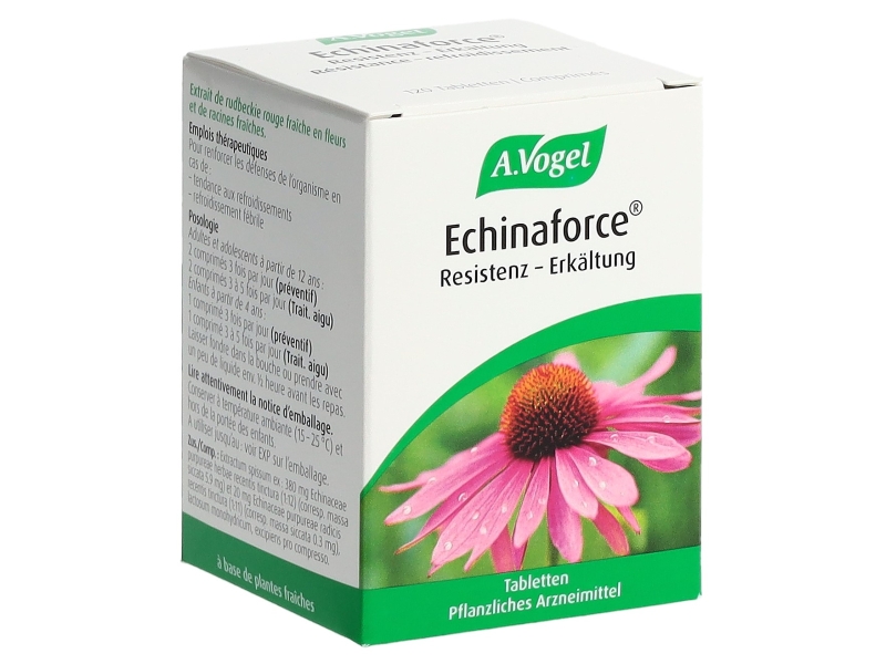 VOGEL Echinaforce Resist-refroidissement 120 comprimés