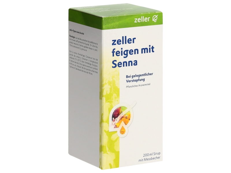 ZELLER Figues avec du sens sirop 200 ml