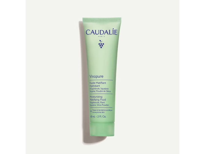 CAUDALIE VINOPURE FLUIDE MATIFIANT HYDRATANT 60 ML