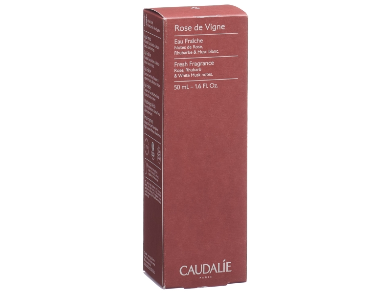 CAUDALIE vinotherap rose vigne eau fraiche 50 ml
