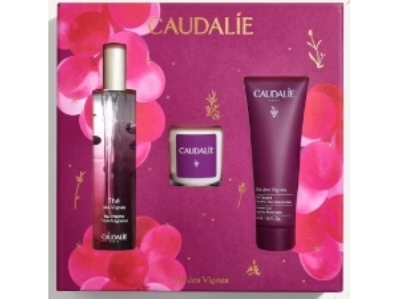 CAUDALIE coffret thé des vignes 50ml 2025