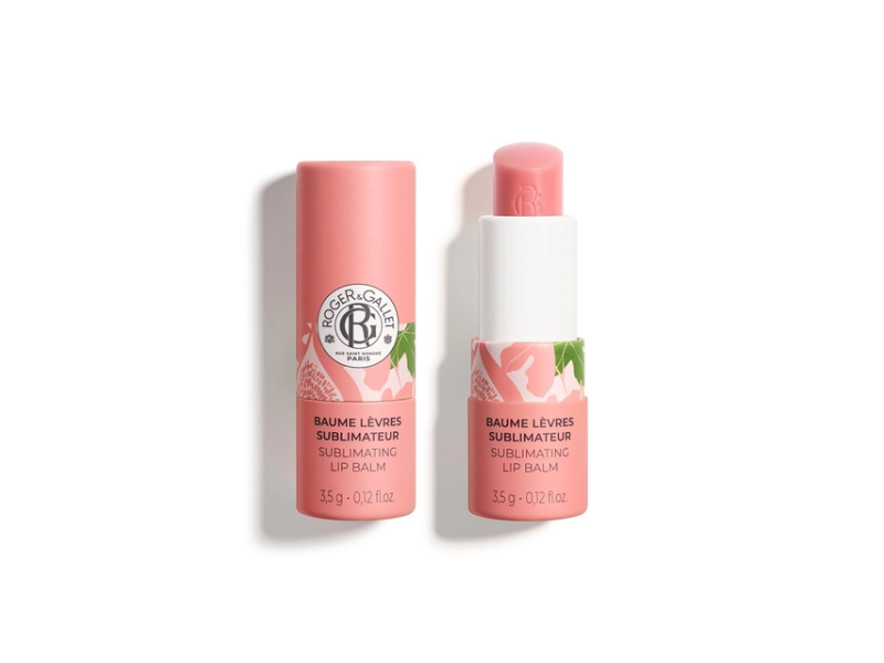 ROGER GALLET BAUME LEVRES SUBLIME ROSE 3.5 G