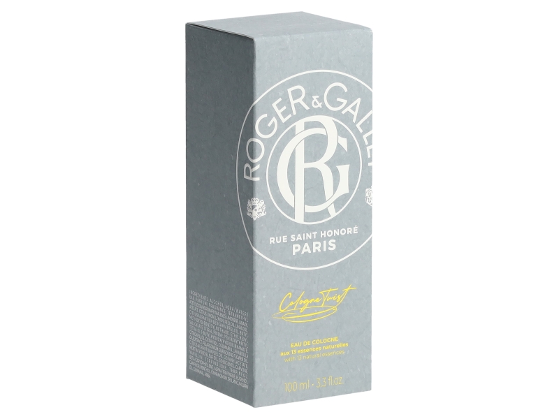 ROGER GALLET COLOGNE TWIST EAU DE COLOGNE  100 ML