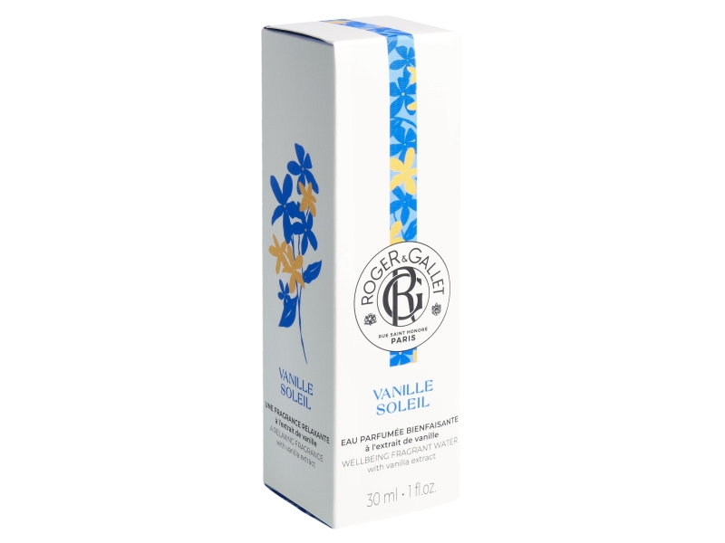 ROGER GALLET EAU PARFUMEE VANILLE SOLEIL 30 ML