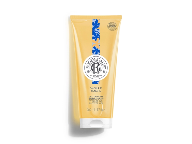 ROGER GALLET GEL DOUCHE VANILLE SOLEIL 200 ML